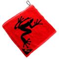 Frogger Amphibian Towel in Red MGT909-RED